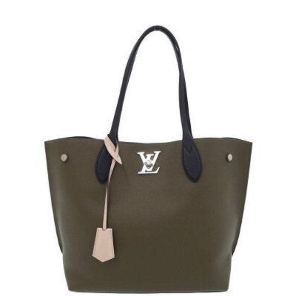 Louis Vuitton Lock Me Onthego Tote Bag - Picture 1 of 8